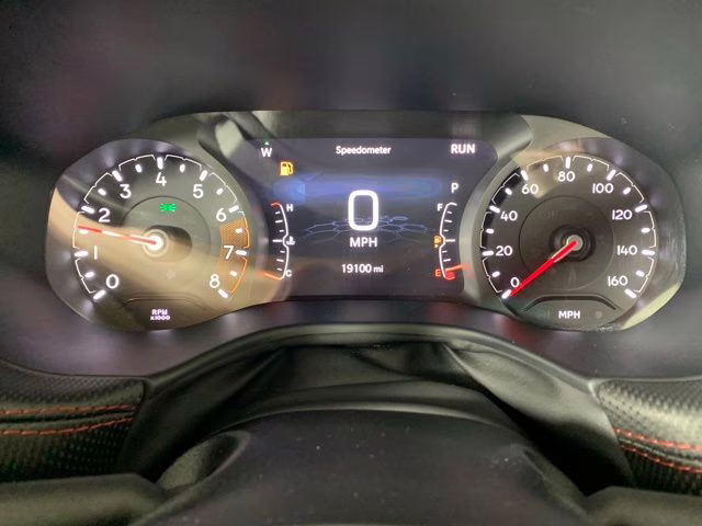 2025 Bright White Clearcoat Jeep Compass Trailhawk 4X4 SUV