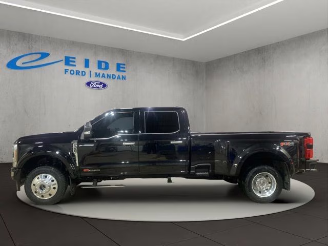 2025 Agate Black Metallic Ford Super Duty F-450 DRW Platinum 4X4 Truck