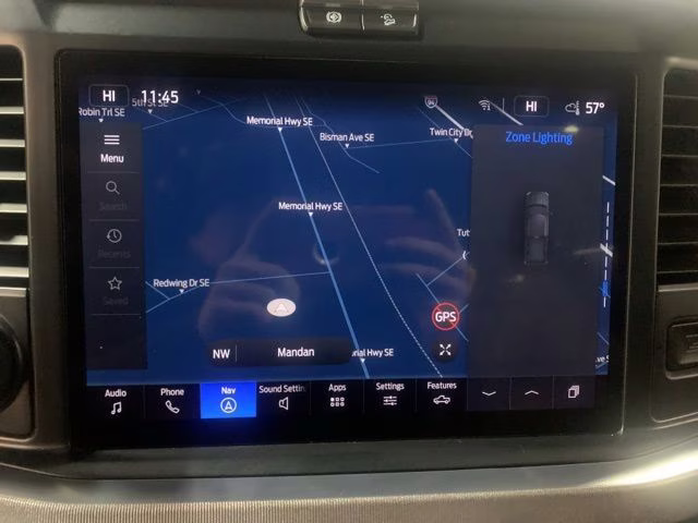 2025 Agate Black Metallic Ford Super Duty F-450 DRW Platinum 4X4 Truck