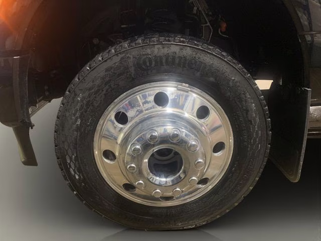 2025 Agate Black Metallic Ford Super Duty F-450 DRW Platinum 4X4 Truck