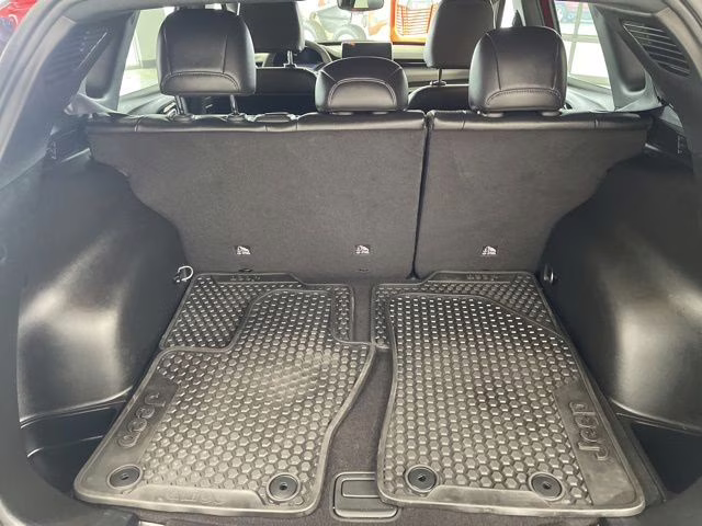 2025 Red Hot Pearlcoat Jeep Compass Trailhawk 4X4 SUV