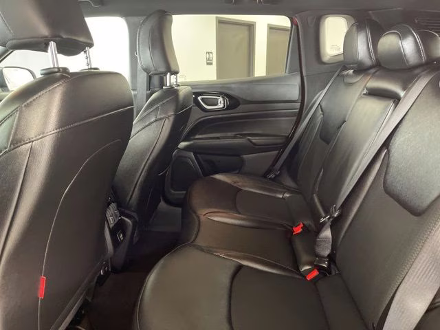 2025 Red Hot Pearlcoat Jeep Compass Trailhawk 4X4 SUV