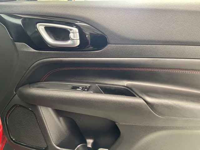 2025 Red Hot Pearlcoat Jeep Compass Trailhawk 4X4 SUV