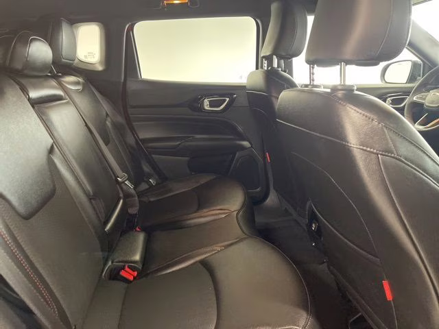 2025 Red Hot Pearlcoat Jeep Compass Trailhawk 4X4 SUV