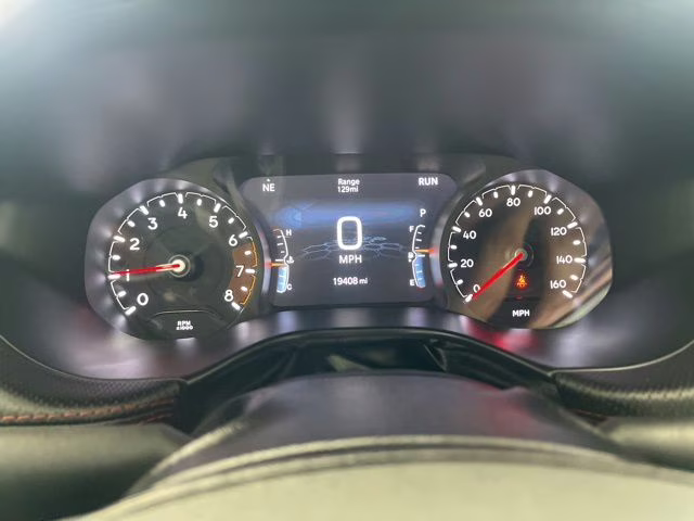 2025 Red Hot Pearlcoat Jeep Compass Trailhawk 4X4 SUV