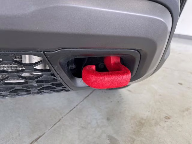 2025 Red Hot Pearlcoat Jeep Compass Trailhawk 4X4 SUV