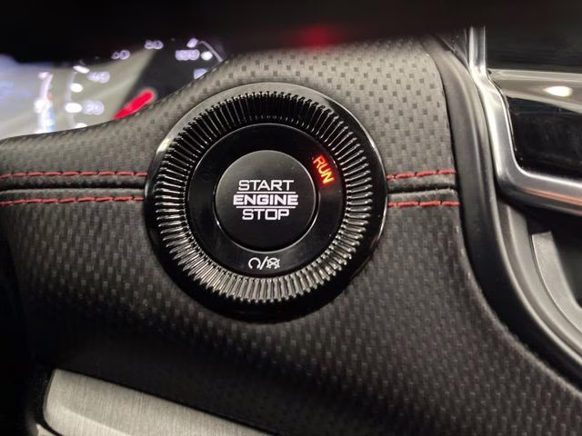 2025 Red Hot Pearlcoat Jeep Compass Trailhawk 4X4 SUV