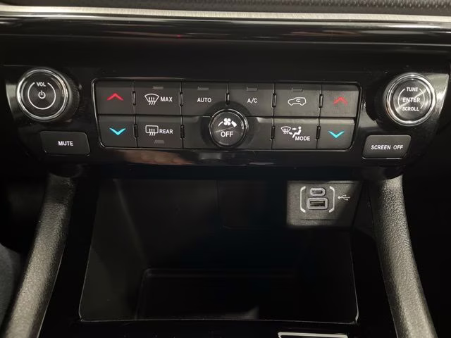 2025 Red Hot Pearlcoat Jeep Compass Trailhawk 4X4 SUV