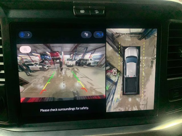 2025 Agate Black Metallic Ford Super Duty F-450 DRW Platinum 4X4 Truck