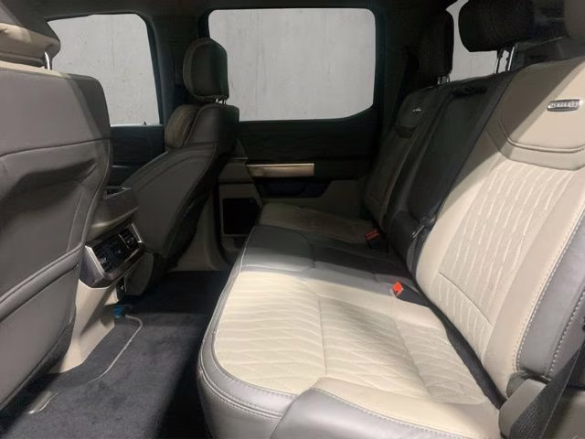 2025 Agate Black Metallic Ford Super Duty F-450 DRW Platinum 4X4 Truck