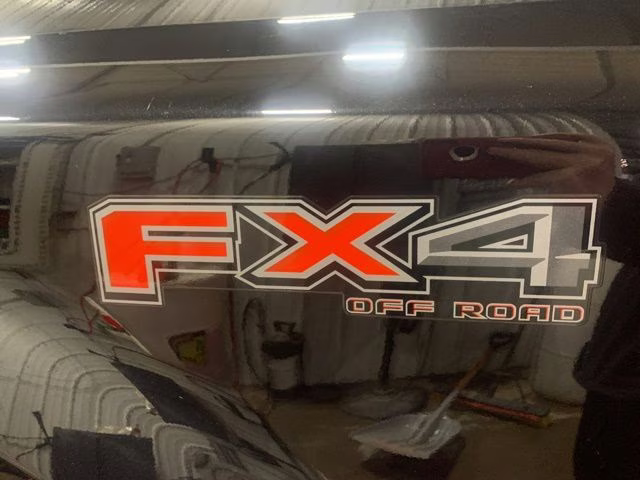 2025 Agate Black Metallic Ford Super Duty F-450 DRW Platinum 4X4 Truck