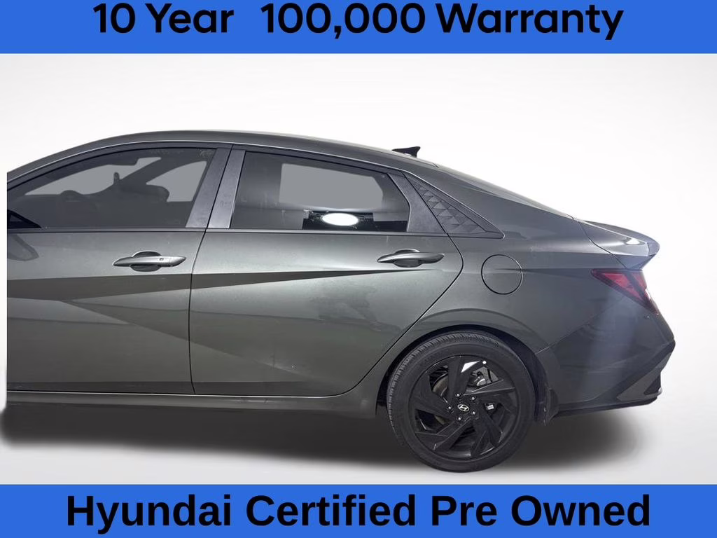 2026 Amazon Gray Hyundai Elantra SEL Sport FWD Sedan