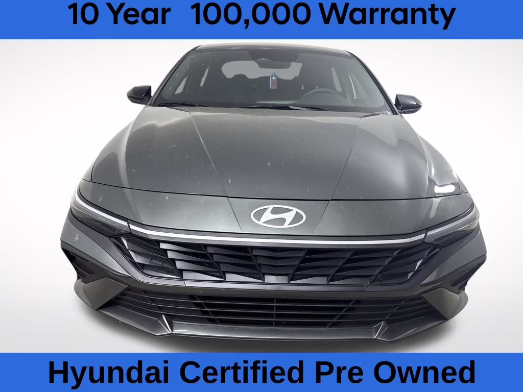 2026 Amazon Gray Hyundai Elantra SEL Sport FWD Sedan