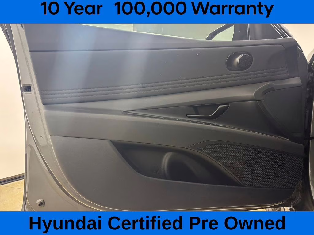 2026 Amazon Gray Hyundai Elantra SEL Sport FWD Sedan