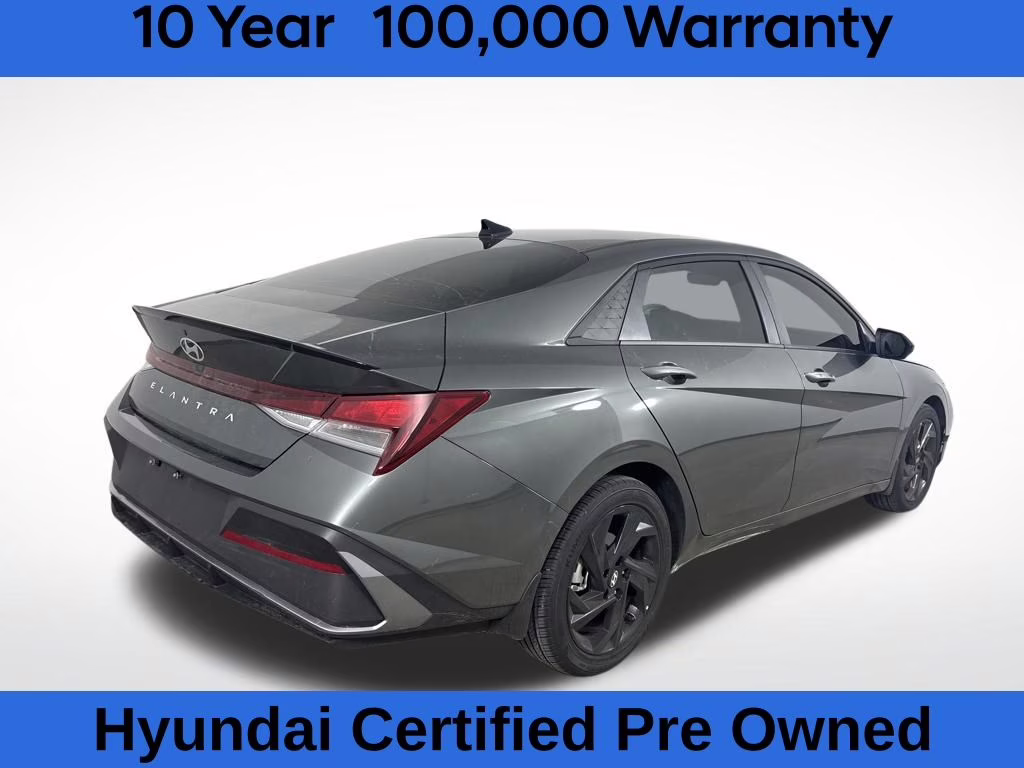 2026 Amazon Gray Hyundai Elantra SEL Sport FWD Sedan