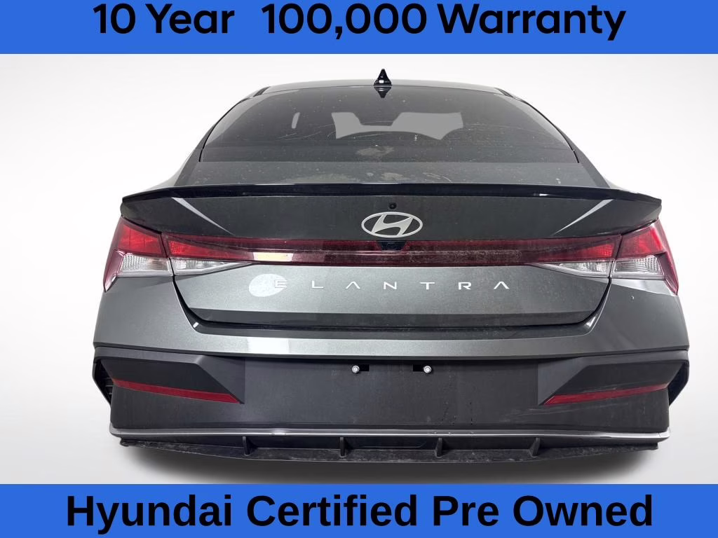2026 Amazon Gray Hyundai Elantra SEL Sport FWD Sedan