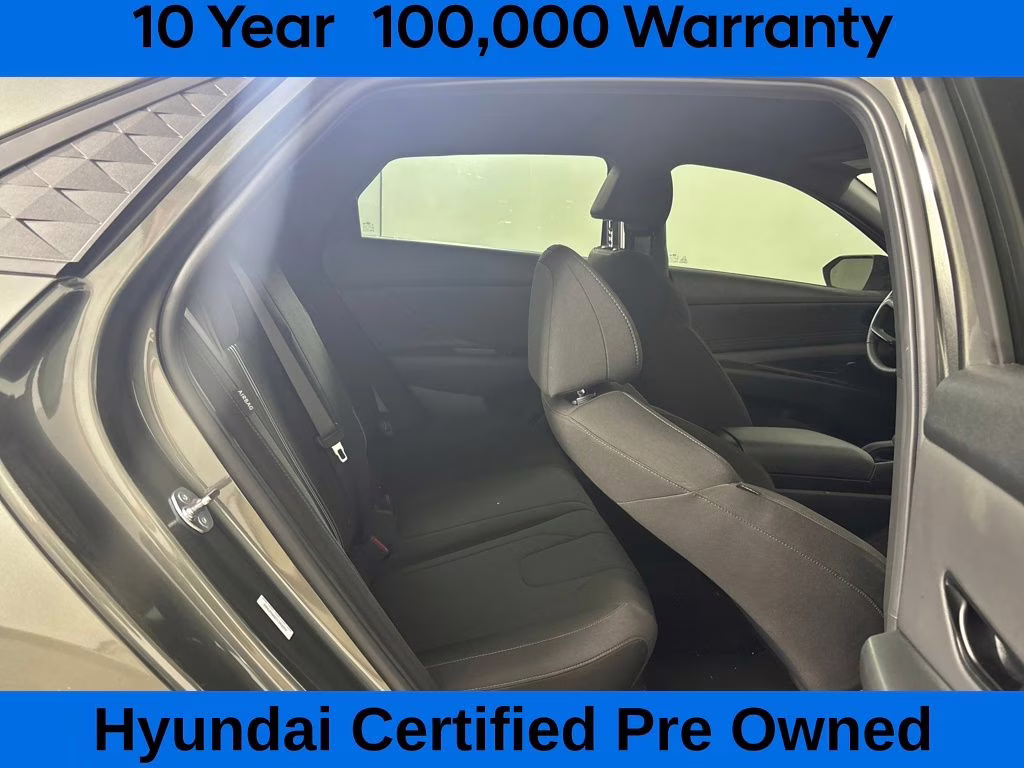 2026 Amazon Gray Hyundai Elantra SEL Sport FWD Sedan