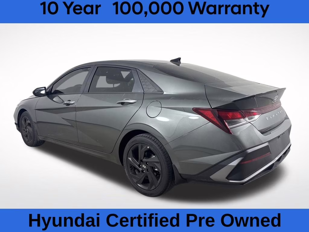 2026 Amazon Gray Hyundai Elantra SEL Sport FWD Sedan
