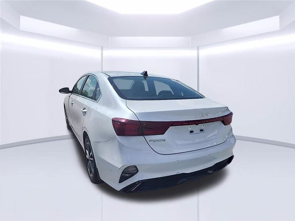 2023 White Kia Forte GT-Line FWD Sedan