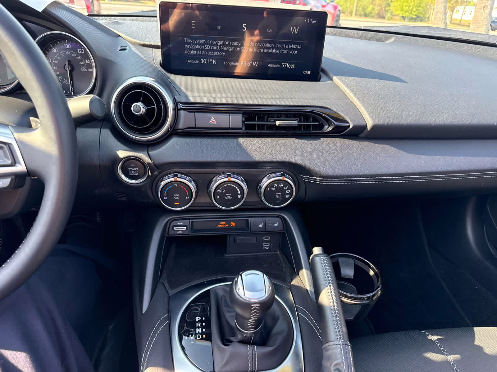 2025 Jet Black Mica Mazda MX-5 Miata RF Grand Touring RWD Convertible