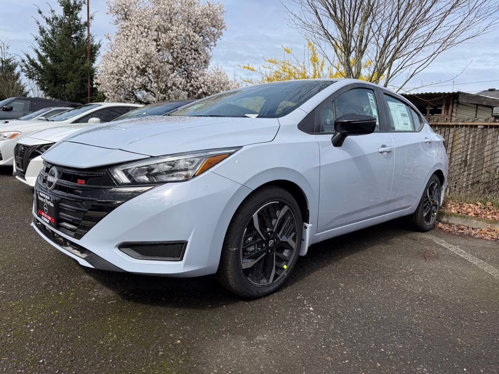2025 Nissan Versa Sedan SR
