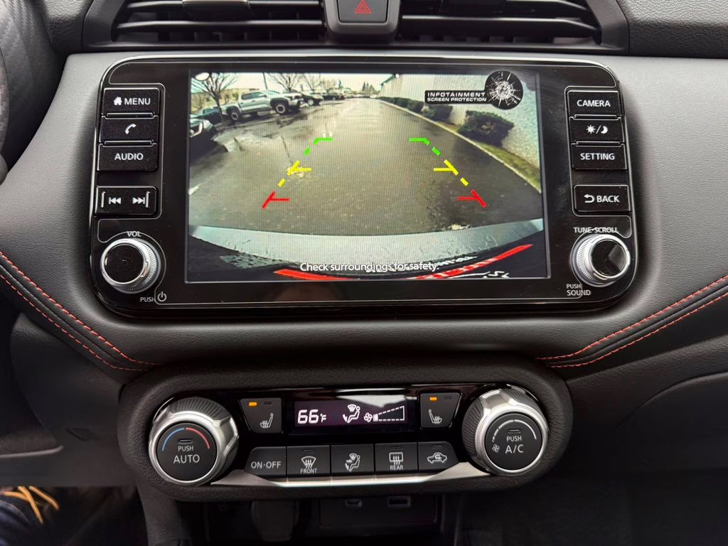 2025 Gun Metallic Nissan Versa 1.6 SR FWD Sedan