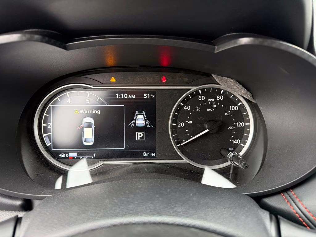 2025 Gun Metallic Nissan Versa 1.6 SR FWD Sedan