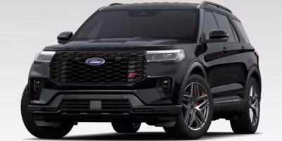 2025 White Metallic Ford Explorer Active RWD SUV