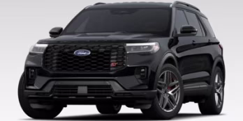 2025 White Metallic Ford Explorer Active RWD SUV