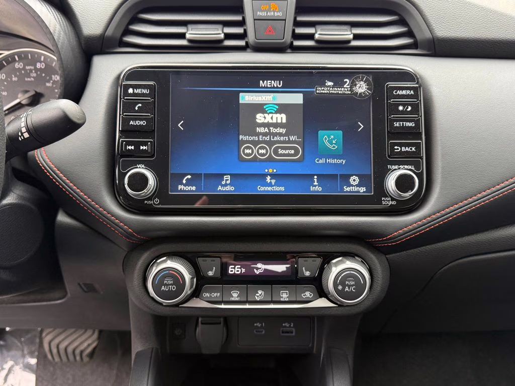 2025 Brilliant Silver Metallic Nissan Versa 1.6 SR FWD Sedan