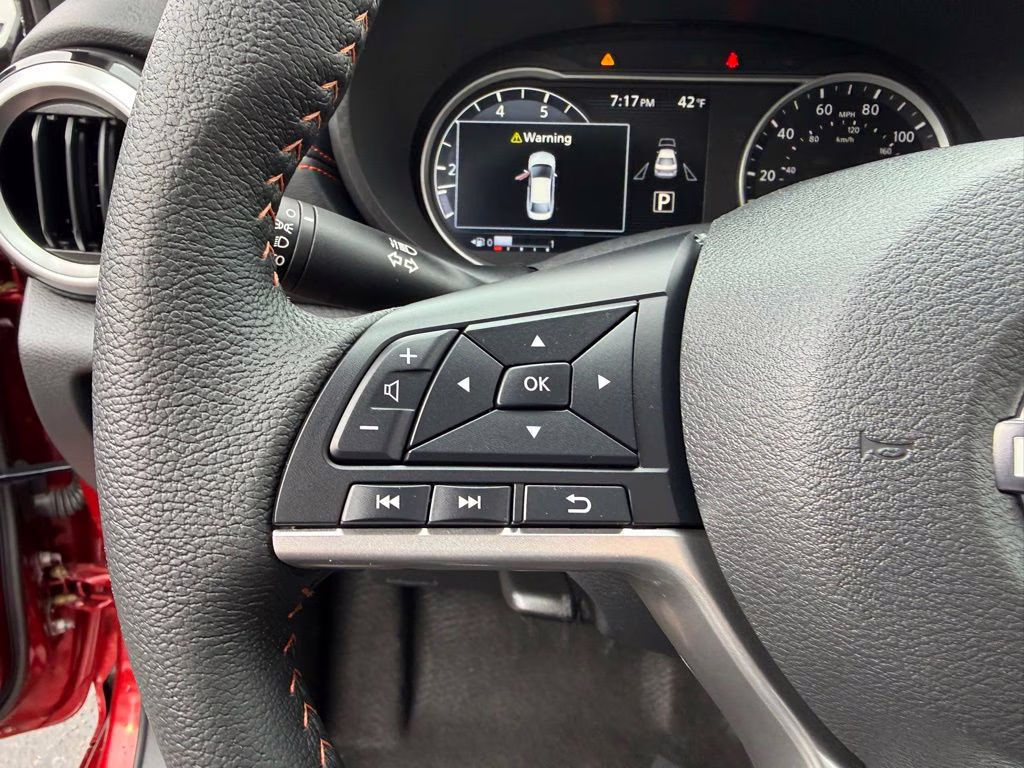 2025 Scarlet Ember Tintcoat Nissan Versa 1.6 SR FWD Sedan