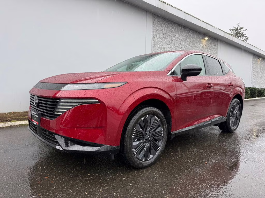 2026 Scarlet Ember Tintcoat Nissan Murano Platinum AWD SUV