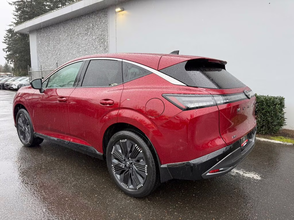 2026 Scarlet Ember Tintcoat Nissan Murano Platinum AWD SUV