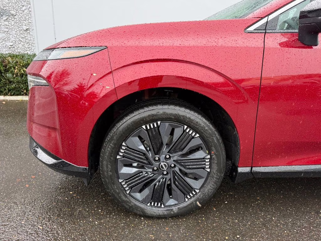 2026 Scarlet Ember Tintcoat Nissan Murano Platinum AWD SUV