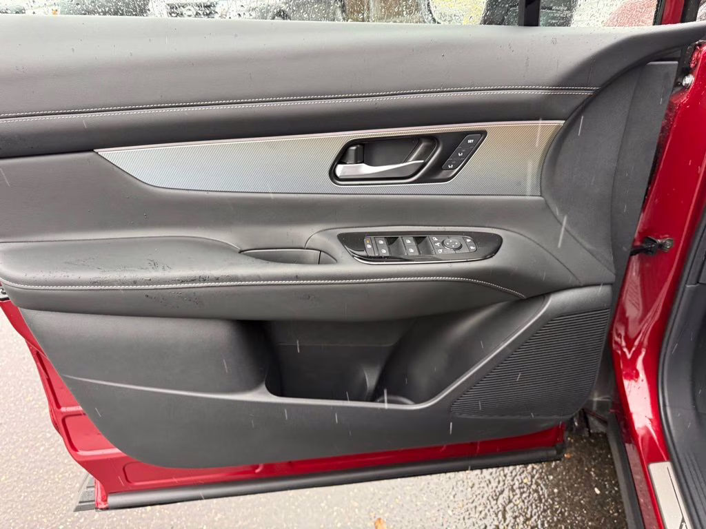 2026 Scarlet Ember Tintcoat Nissan Murano Platinum AWD SUV