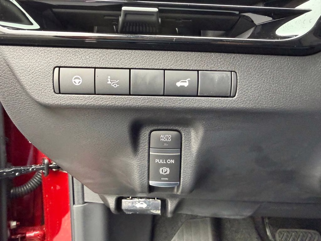 2026 Scarlet Ember Tintcoat Nissan Murano Platinum AWD SUV