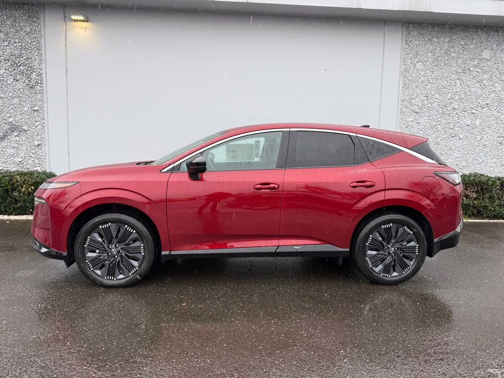 2026 Scarlet Ember Tintcoat Nissan Murano Platinum AWD SUV