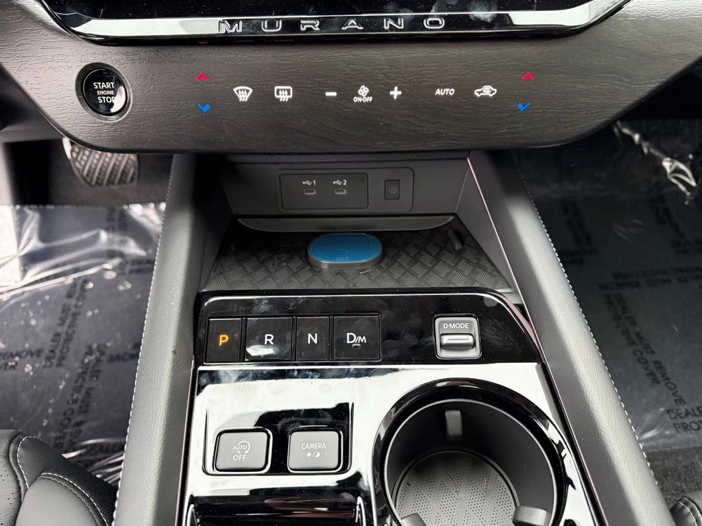 2026 Scarlet Ember Tintcoat Nissan Murano Platinum AWD SUV