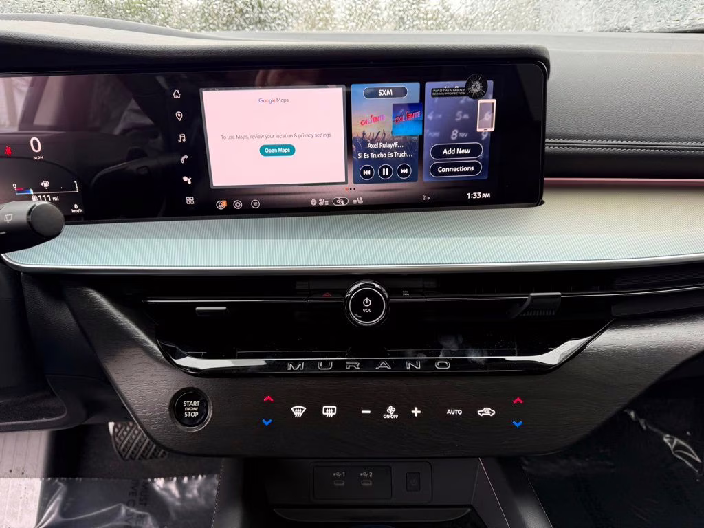 2026 Scarlet Ember Tintcoat Nissan Murano Platinum AWD SUV