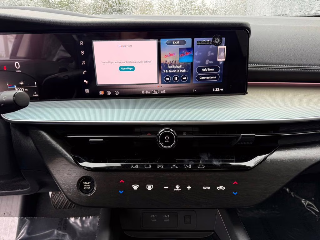 2026 Scarlet Ember Tintcoat Nissan Murano Platinum AWD SUV