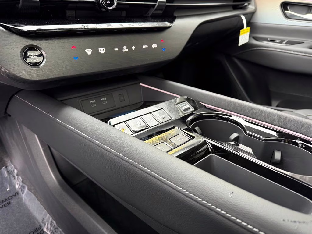 2026 Scarlet Ember Tintcoat Nissan Murano Platinum AWD SUV