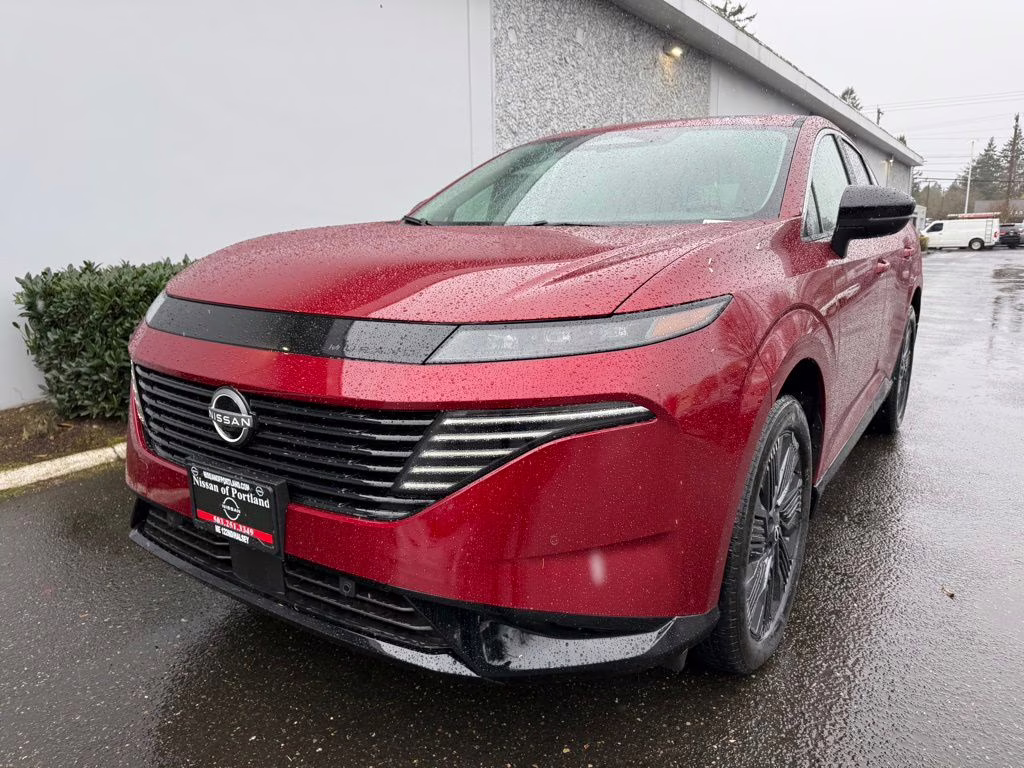 2026 Scarlet Ember Tintcoat Nissan Murano Platinum AWD SUV