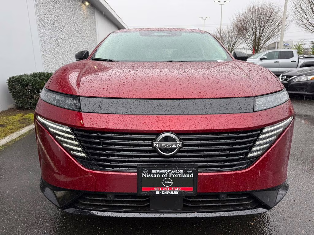 2026 Scarlet Ember Tintcoat Nissan Murano Platinum AWD SUV