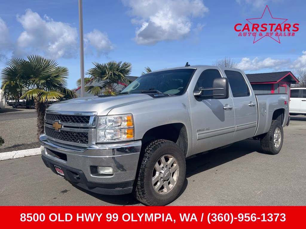 2012 Chevrolet Silverado HD LTZ 4WD Crew Cab SWB's photo
