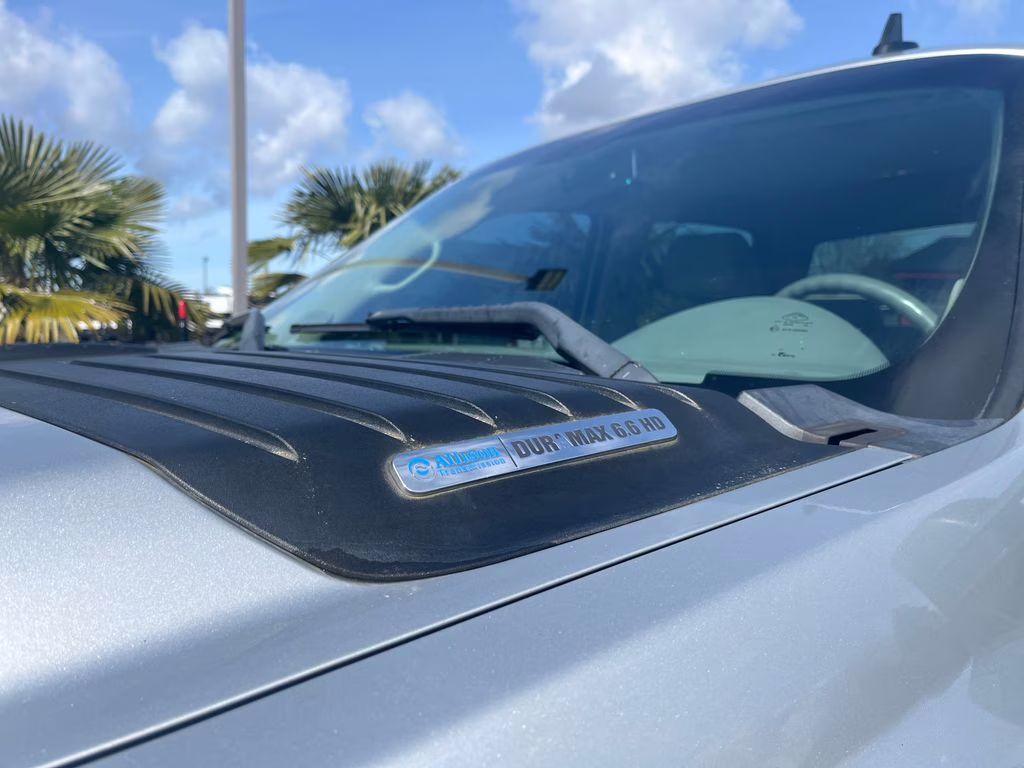 2012 Silver Ice Metallic Chevrolet Silverado 2500HD LTZ 4X4 Truck