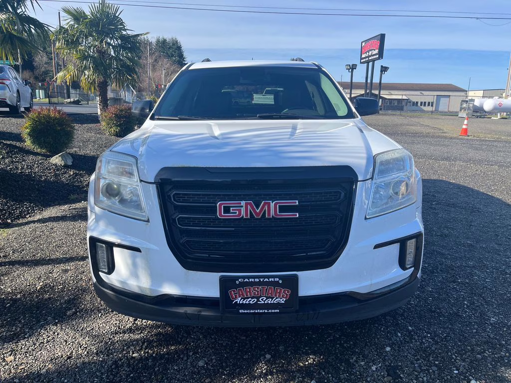 2017 Summit White GMC Terrain SLT AWD SUV