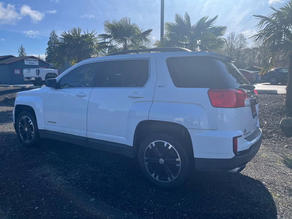 2017 Summit White GMC Terrain SLT AWD SUV