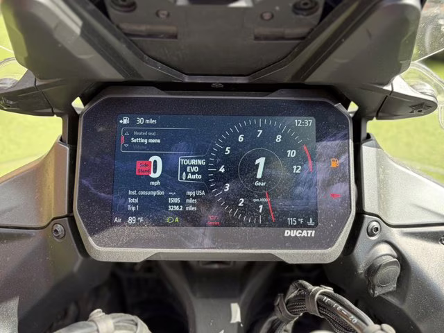 2021 Ducati MULTISTRADA V4
