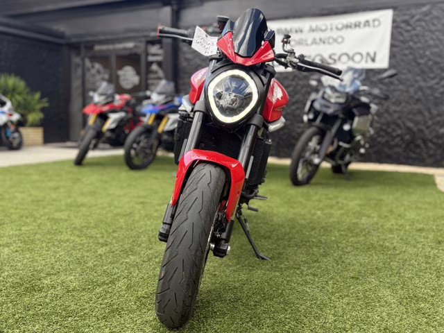 2024 RED Ducati MONSTER 937+