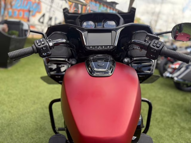 2026 SUNSET RED Indian CHALLENGER DH 112